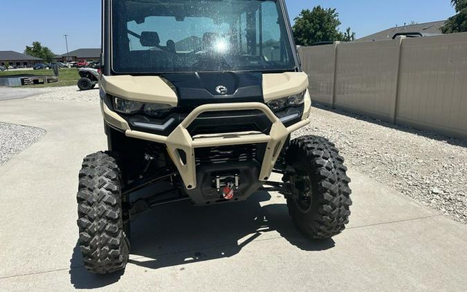 2024 Can-Am Defender MAX Limited HD10 Desert Tan & Timeless Bl