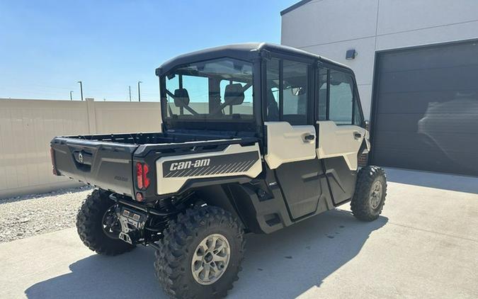 2024 Can-Am Defender MAX Limited HD10 Desert Tan & Timeless Bl