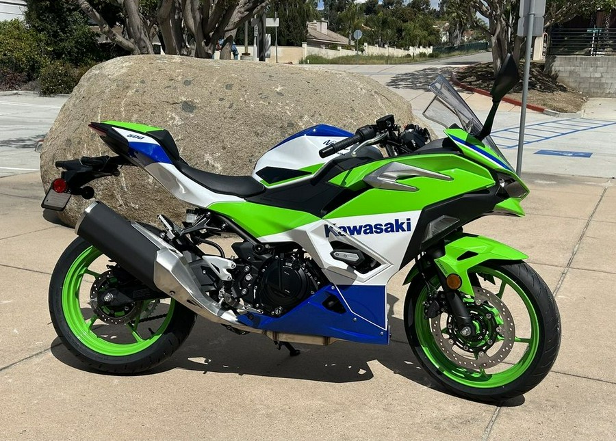 2024 Kawasaki Ninja® 500 SE 40th Anniversary Edition ABS