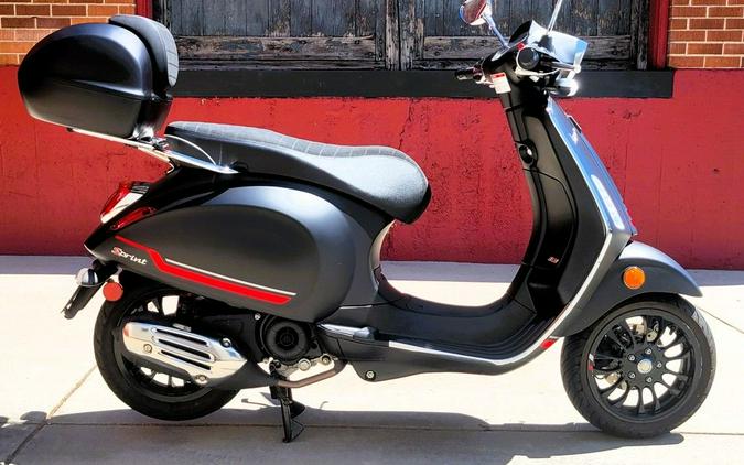 2021 Vespa Sprint 50 S