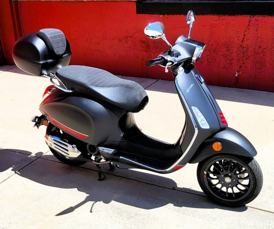 2021 Vespa Sprint 50 S