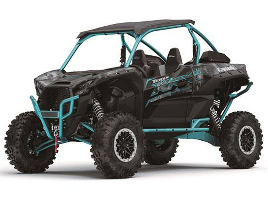 2024 Kawasaki Teryx KRX 1000 Trail Edition