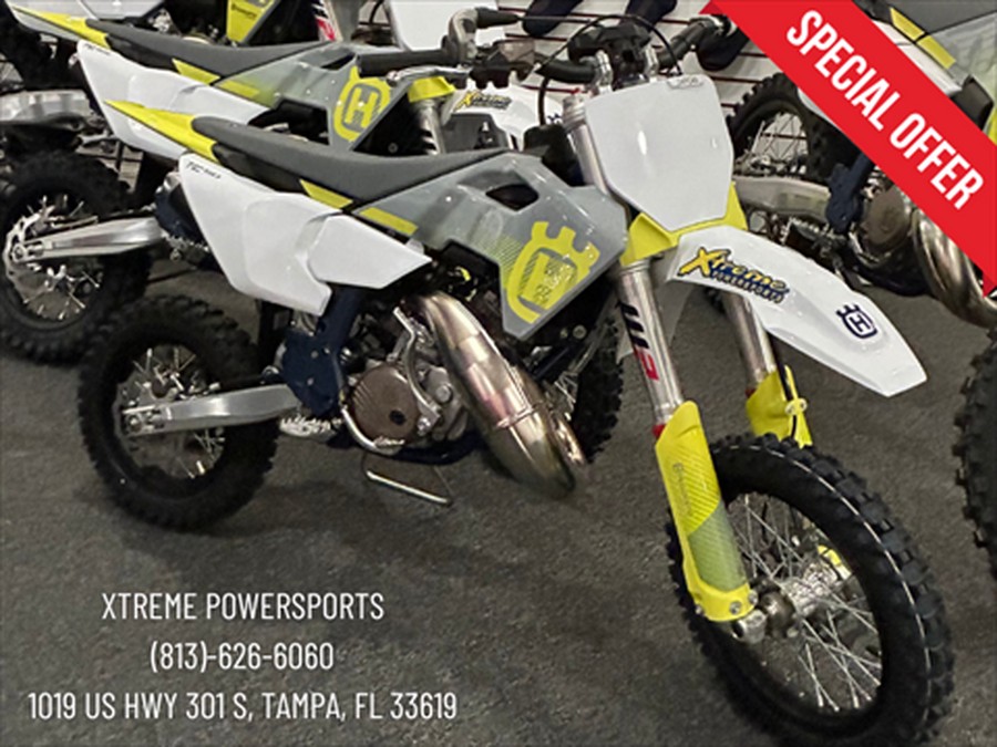 2024 Husqvarna TC 50