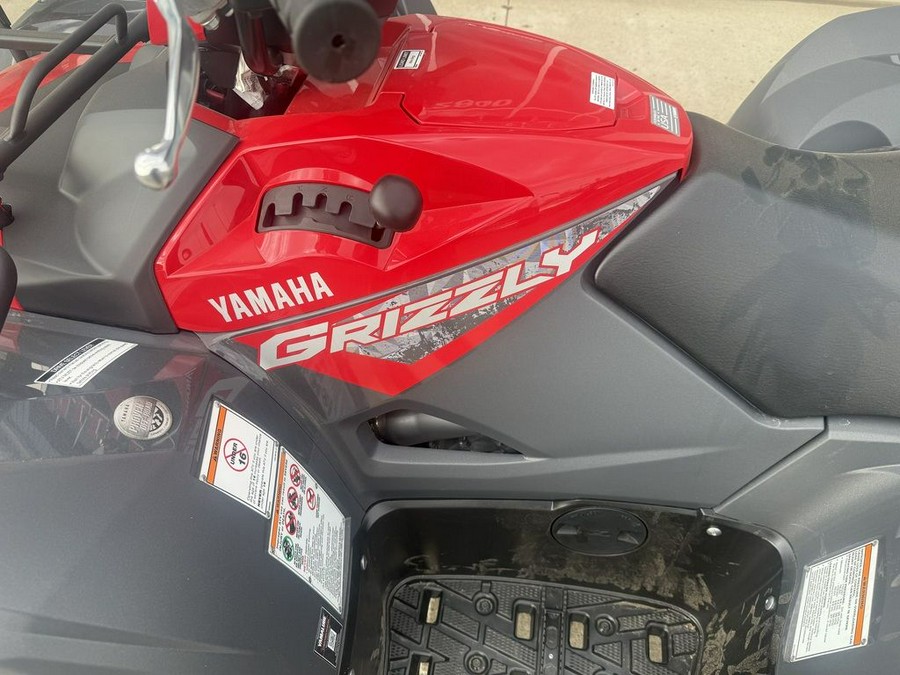 2025 Yamaha Grizzly EPS