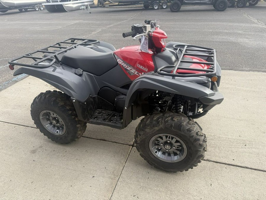 2025 Yamaha Grizzly EPS