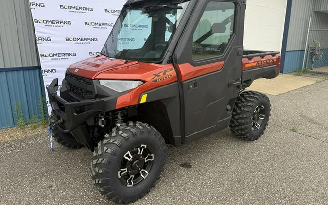 2026 Polaris Ranger XP 1000 Northstar Ultimate Orange Rust