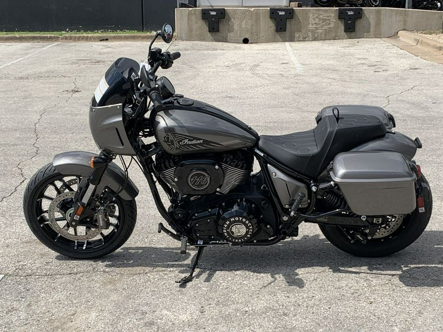 2025 Indian Motorcycle® Sport Chief RT Heavy Metal