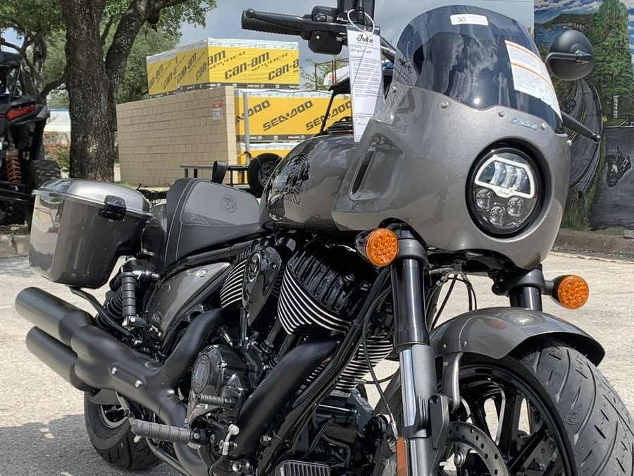 2025 Indian Motorcycle® Sport Chief RT Heavy Metal