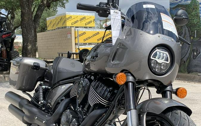 2025 Indian Motorcycle® Sport Chief RT Heavy Metal