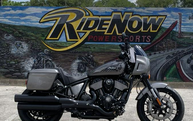 2025 Indian Motorcycle® Sport Chief RT Heavy Metal