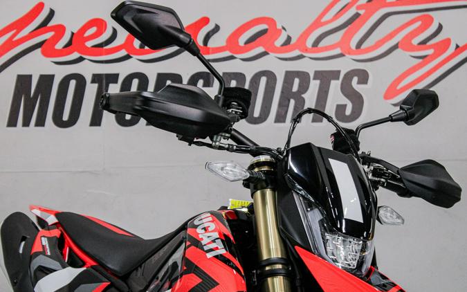 2024 Ducati Hypermotard 698 Mono RVE