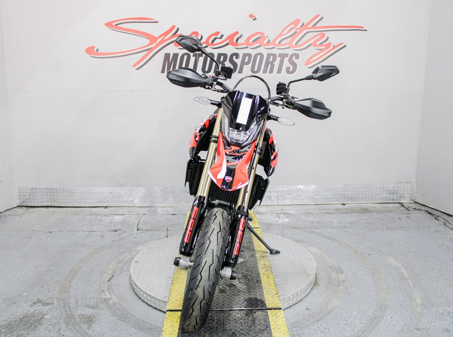 2024 Ducati Hypermotard 698 Mono RVE