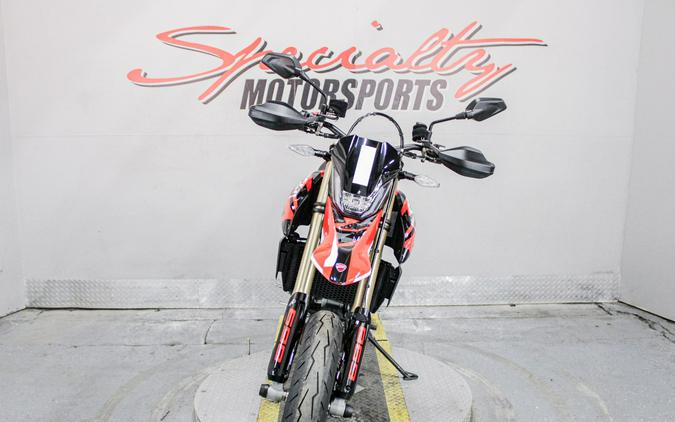 2024 Ducati Hypermotard 698 Mono RVE