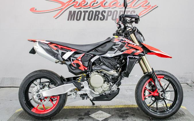 2024 Ducati Hypermotard 698 Mono RVE