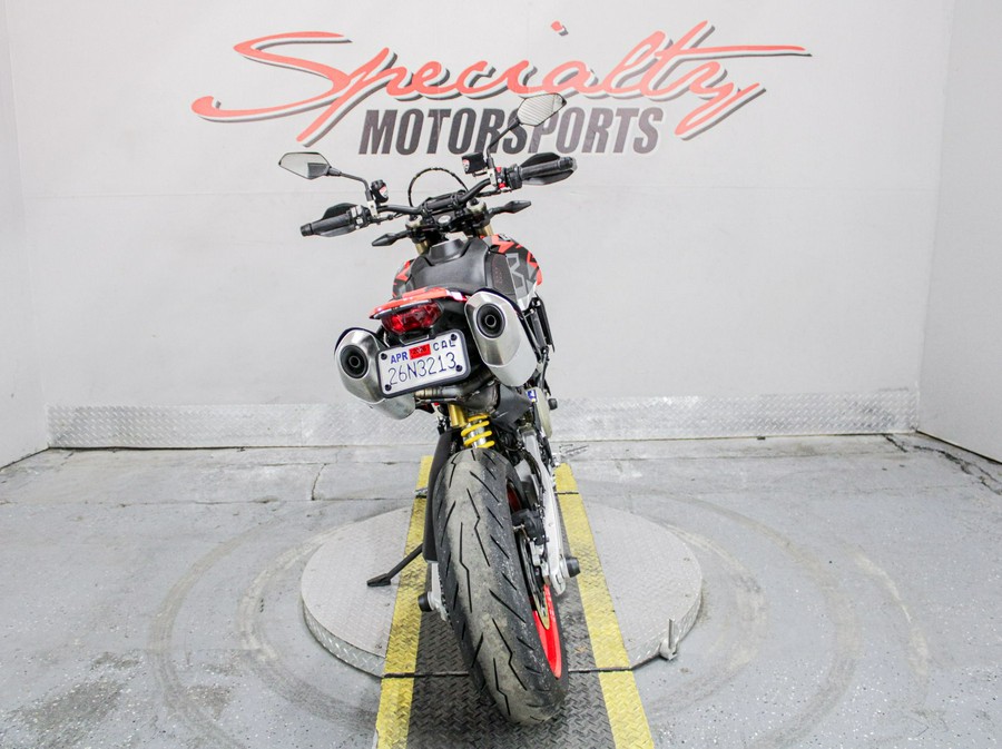 2024 Ducati Hypermotard 698 Mono RVE