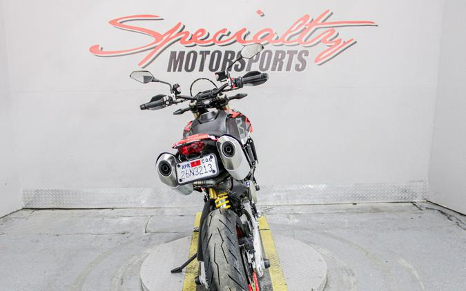 2024 Ducati Hypermotard 698 Mono RVE