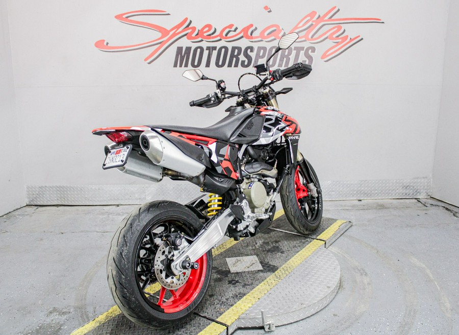 2024 Ducati Hypermotard 698 Mono RVE