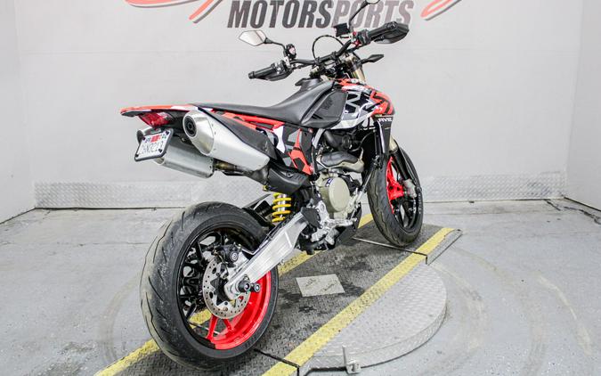 2024 Ducati Hypermotard 698 Mono RVE