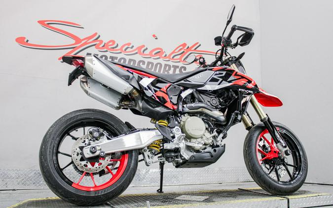2024 Ducati Hypermotard 698 Mono RVE