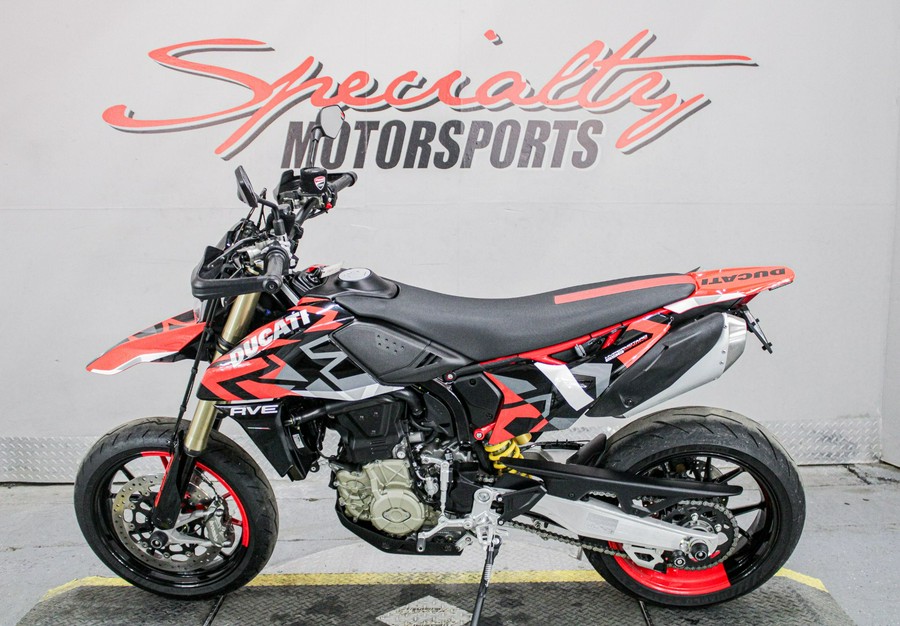 2024 Ducati Hypermotard 698 Mono RVE