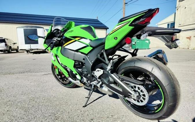 2025 Kawasaki Ninja ZX-10R KRT Edition ABS