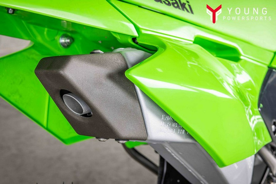 2026 Kawasaki KLX 140R F