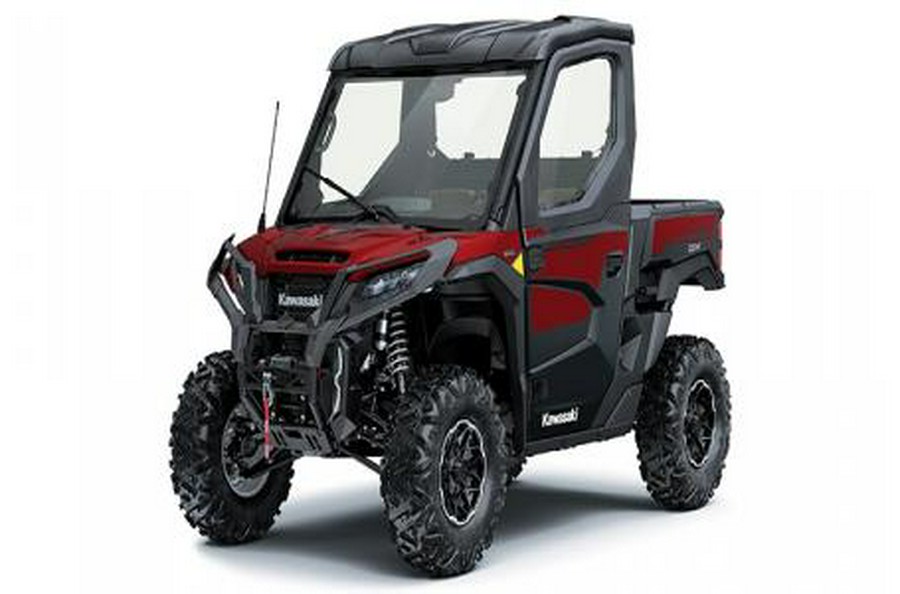 2026 Kawasaki RIDGE® Platinum Ranch Edition HVAC