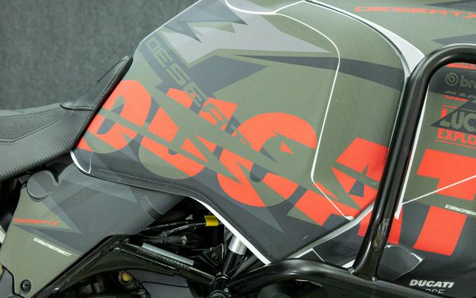 2025 DUCATI DESERT X W/ABS