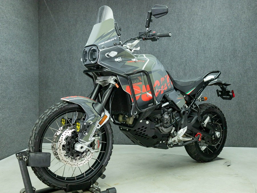 2025 DUCATI DESERT X W/ABS