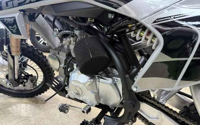 2025 GPX Moto FSE 110 S