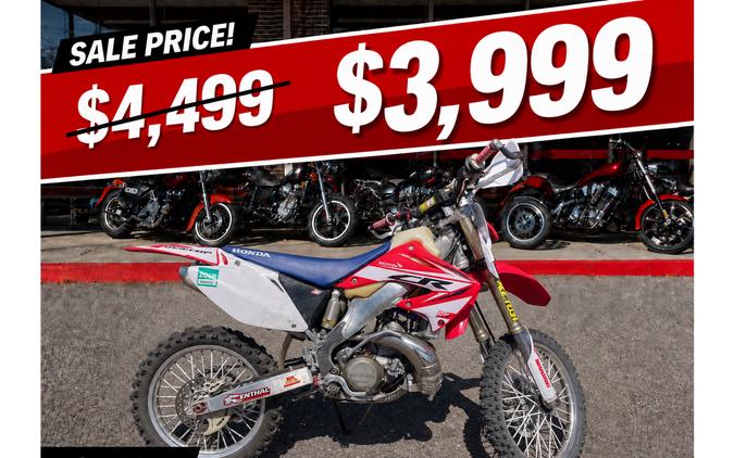 2002 CR250R - Honda