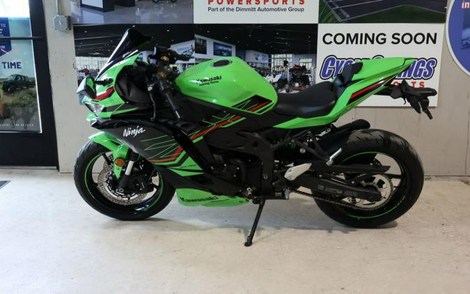 2024 Kawasaki Ninja ZX-4RR ABS KRT Edition ABS