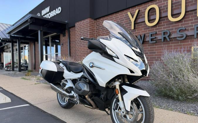 2023 BMW Motorrad R 1250 RT Alpine White