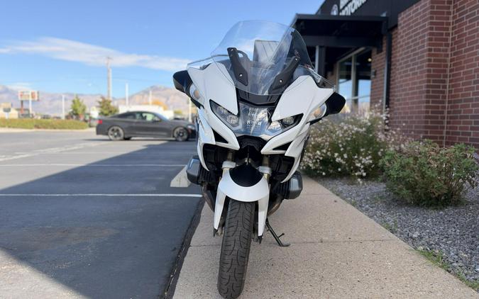 2023 BMW Motorrad R 1250 RT Alpine White