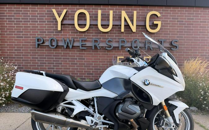 2023 BMW Motorrad R 1250 RT Alpine White