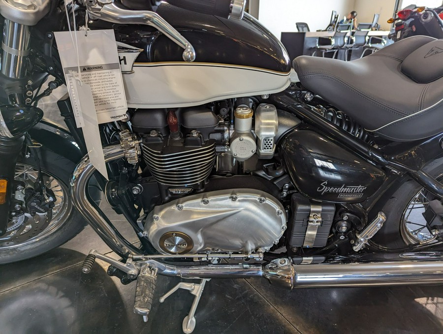 2023 Triumph Bonneville Speedmaster