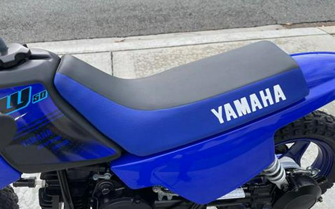 2024 Yamaha PW50