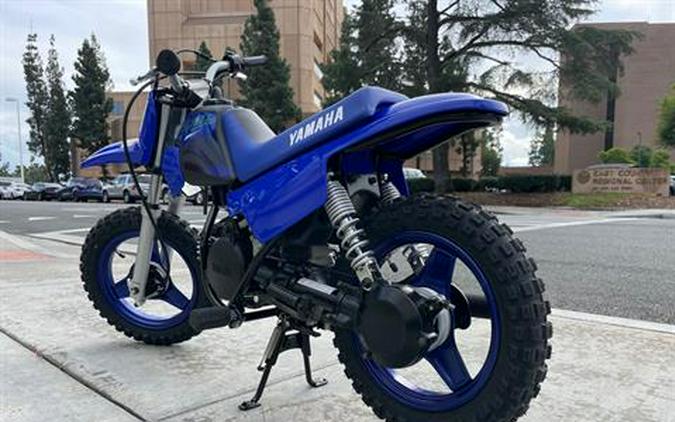 2024 Yamaha PW50