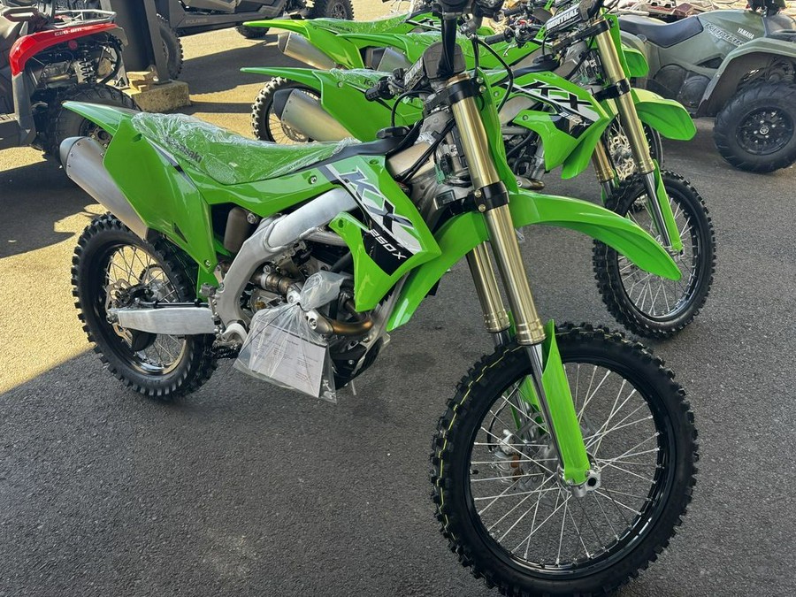 2024 Kawasaki KX™250X