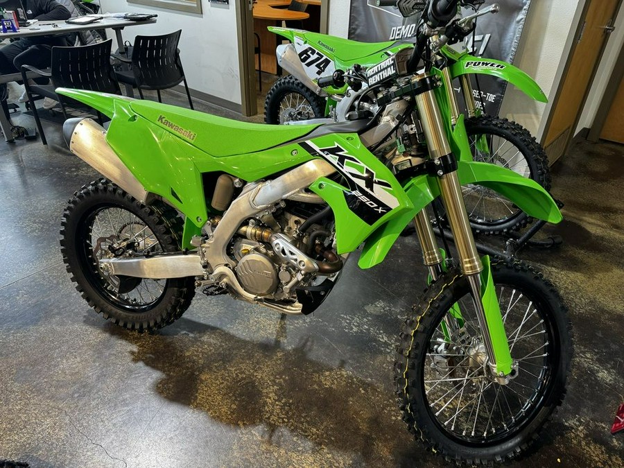 2024 Kawasaki KX™250X