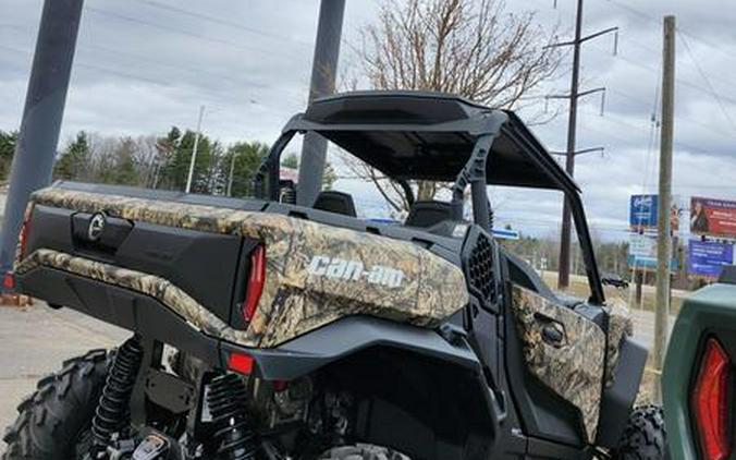 2023 Can-Am® Commander XT 1000R Mossy Oak Break-Up Country Camo