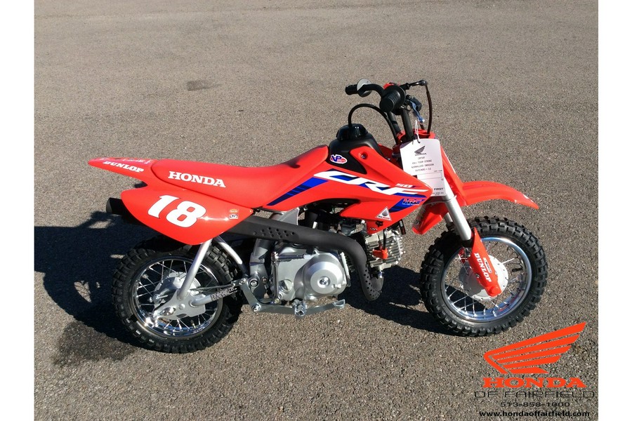 2024 Honda CRF50F