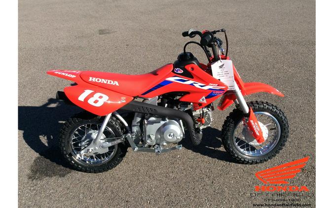 2024 Honda CRF50F