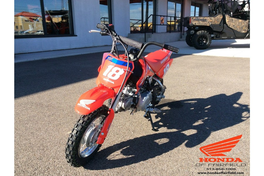 2024 Honda CRF50F