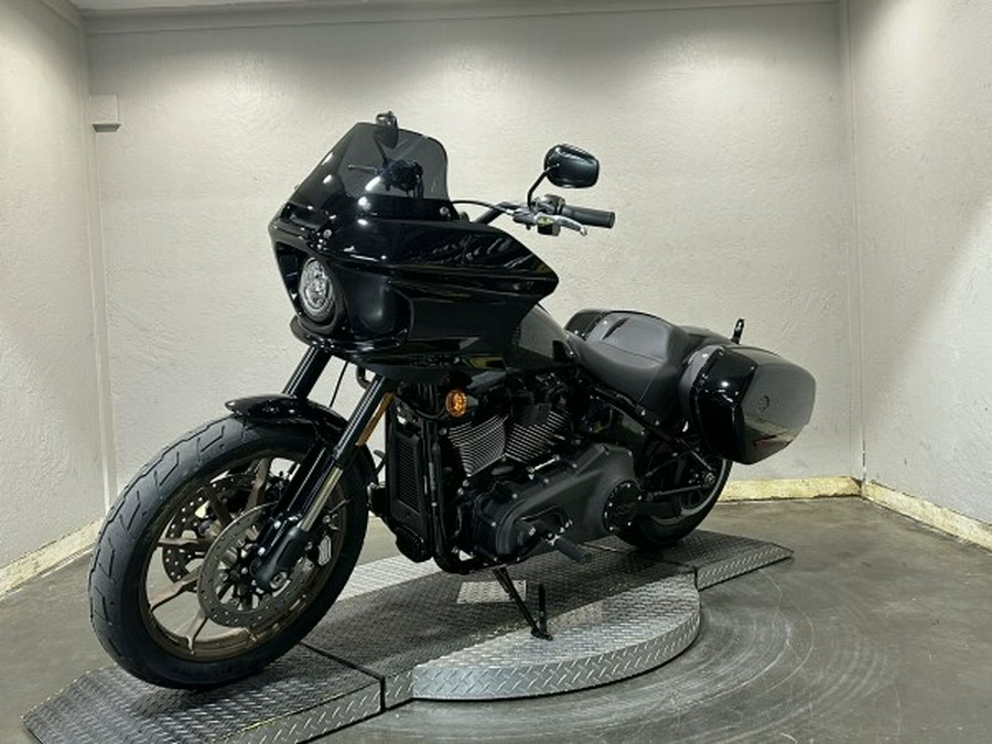 Harley-Davidson Low Rider ST 2024 FXLRST 84464878DT VIVID BLACK