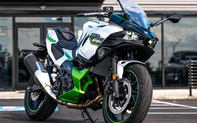 New 2024 Kawasaki Ninja 7 Hybrid ABS