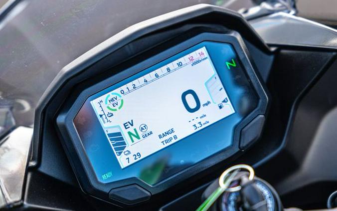 New 2024 Kawasaki Ninja 7 Hybrid ABS