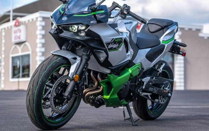 New 2024 Kawasaki Ninja 7 Hybrid ABS