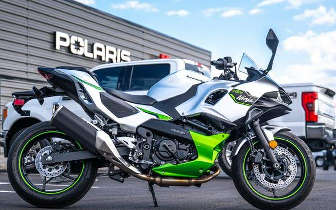 New 2024 Kawasaki Ninja 7 Hybrid ABS