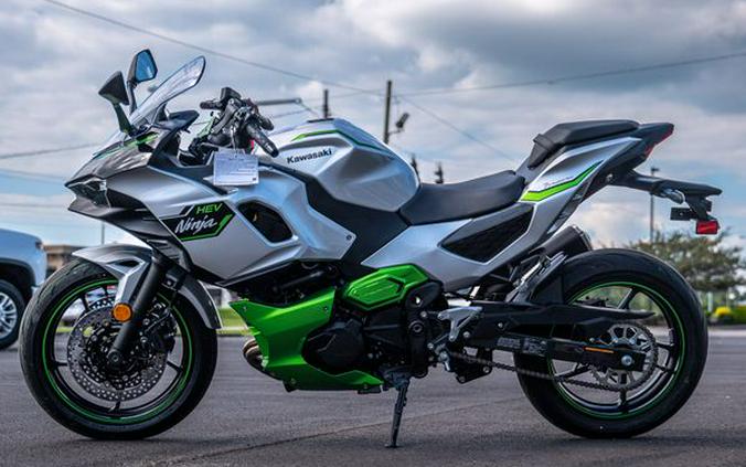 New 2024 Kawasaki Ninja 7 Hybrid ABS